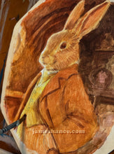 Thistlewick (Original Wooden Art)