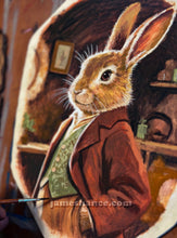 Thistlewick (Original Wooden Art)
