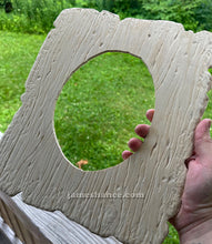 Barley Hedge (Original Wooden Art)