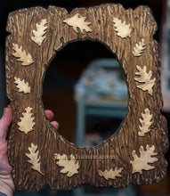 Barley Hedge (Original Wooden Art)