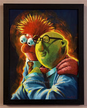 The Boys From The Lab (Original Framed Painting)