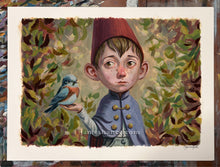 Beatrice & Wirt (Original Painting)