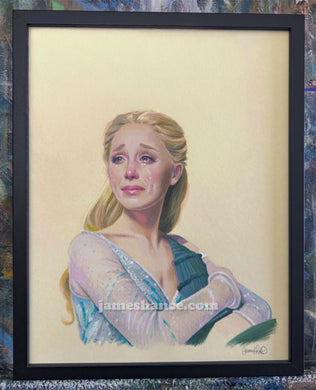 Because I Knew You (Original Framed Painting)