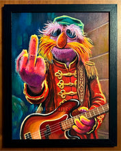 I've Been Everywhere, Man (Original Framed Painting)
