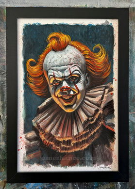 Beep, Beep! (Inktober 2025 Day 31 - Original Painting)