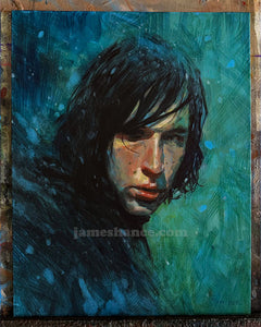 Ben (Original Painting)