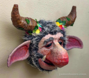 My Beloved Monster (Original Sculpture)