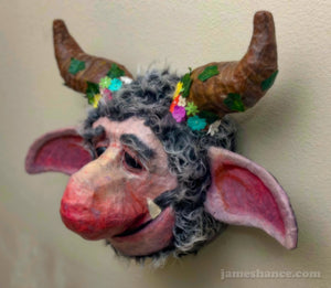 My Beloved Monster (Original Sculpture)