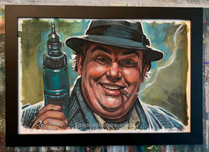 Buck (Inktober 2025 Day 17 - Original Painting)