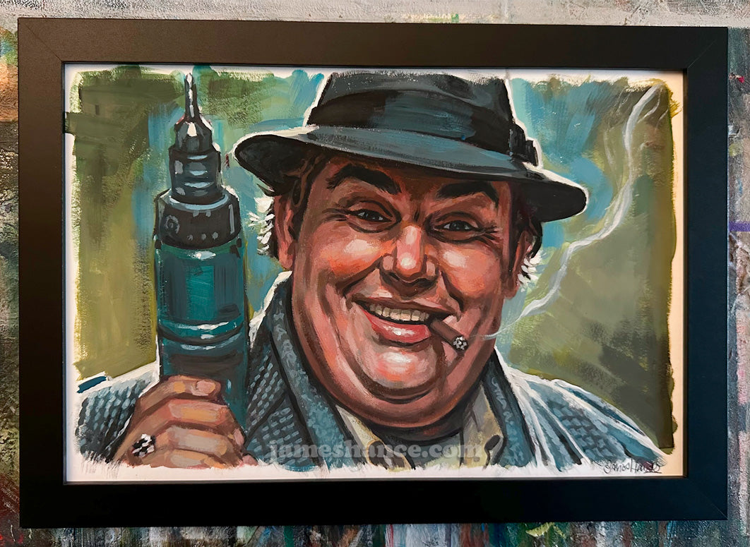 Buck (Inktober 2025 Day 17 - Original Painting)