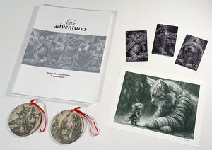 "Little Adventures" Signed Art Book Set