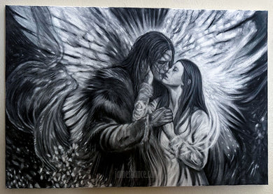 The Lifespan Of Love (Original Art)