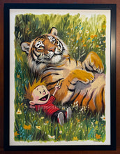 Cloudgazing (Original Framed Painting)