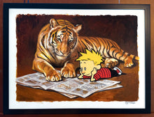 The Days Are Just Packed (Original Framed Painting)