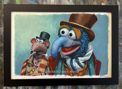 Rizzo & Charles (Inktober 2025 Day 22 - Original Painting)