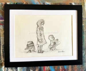 The First Ever "Wookiee The Chew" Drawing! (2010)