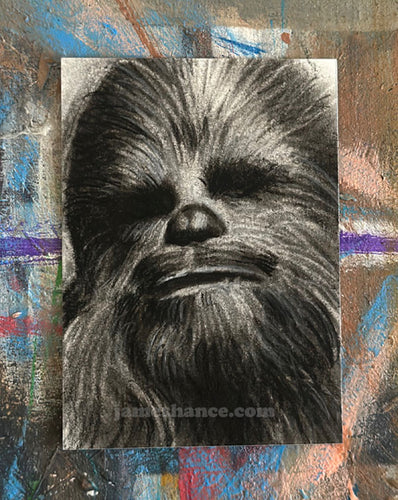 Chewie #1 (Original Art)