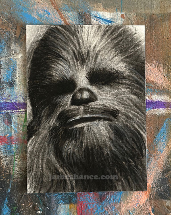 Chewie #1 (Original Art)