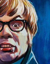 The Curse Of Mike Myers (Original Painting)