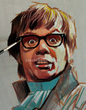 The Curse Of Mike Myers (Original Painting)