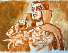 YOU ARE CURSED! (Original Painting)