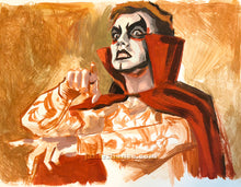 YOU ARE CURSED! (Original Painting)