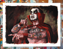 YOU ARE CURSED! (Original Painting)