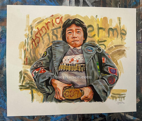 Data (Original Painting)