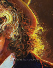 So Shines A Good Deed In A Weary World (Original Painting)