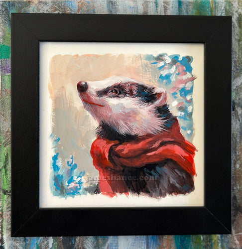 Dennis (Original Framed Painting)