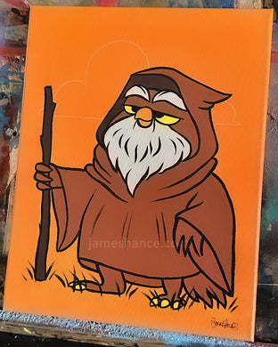 Owlbi (Wookiee the Chew - Original Painting)