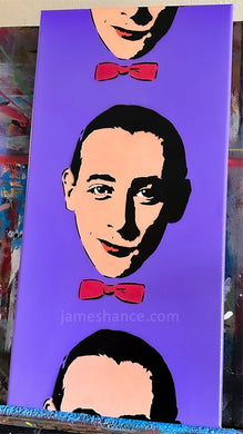 But What Am I? Purple (Original Painting)