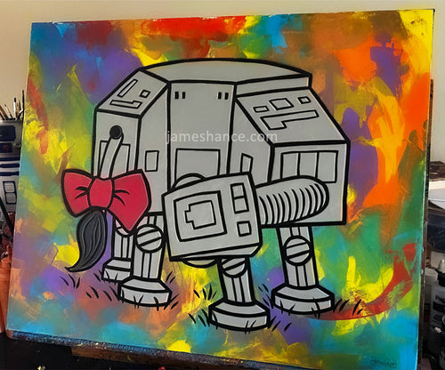 At-Ore (Wookiee the Chew - Original Painting)