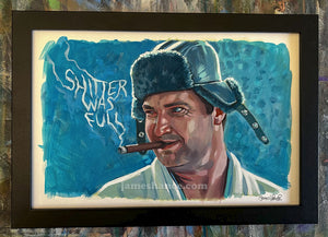 Cousin Eddie (Inktober 2025 Day 12 - Original Painting)