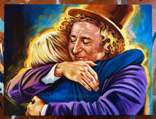He Lived Happily Ever After (Original Painting)