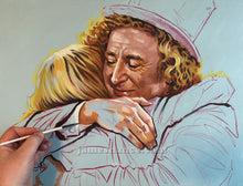 He Lived Happily Ever After (Original Painting)