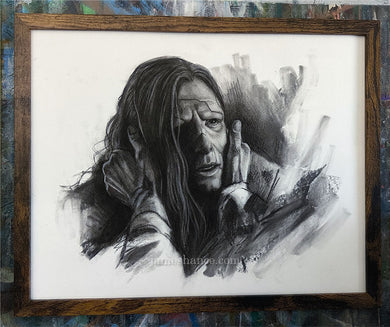 A Good Man (Original Framed Drawing)