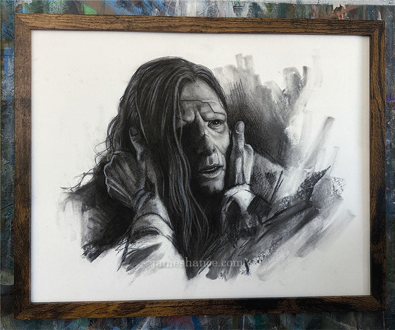 A Good Man (Original Framed Drawing)