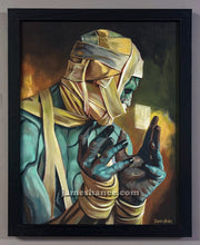 The Sun Is Life (Original Framed Painting)