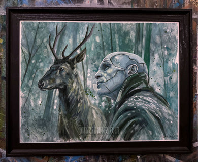 Kinship (Original Framed Painting)