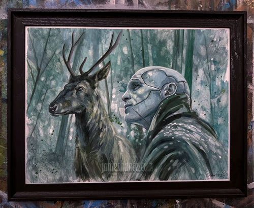 Kinship (Original Framed Painting)