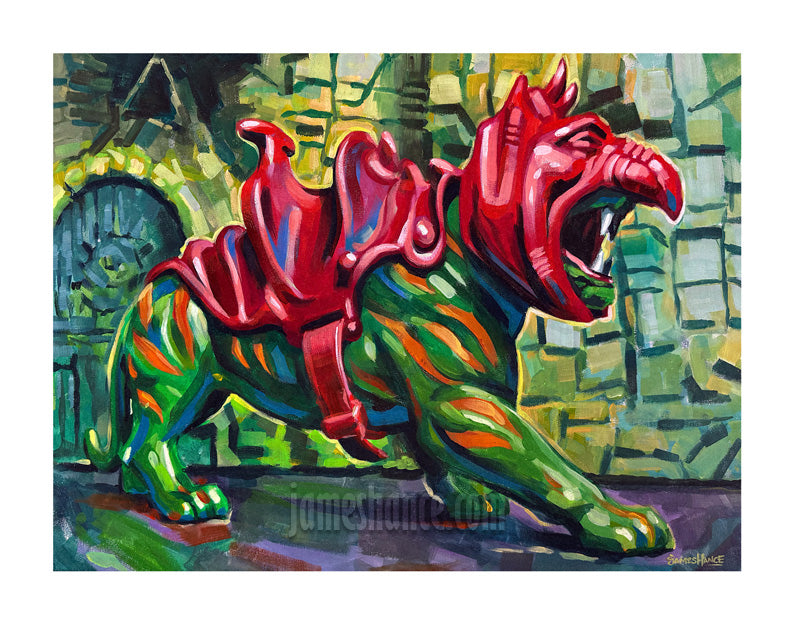 Fearless Friend – Art by James Hance