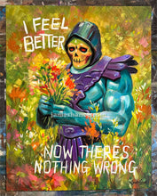 I Feel Better Now There's Nothing Wrong (Original Painting)