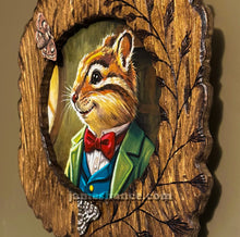 Fidget Goodburrow (Original Wooden Art)