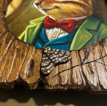 Fidget Goodburrow (Original Wooden Art)
