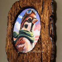 Flaps Tailwind (Original Wooden Art)