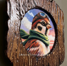 Flaps Tailwind (Original Wooden Art)