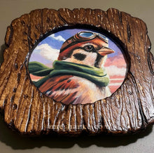 Flaps Tailwind (Original Wooden Art)
