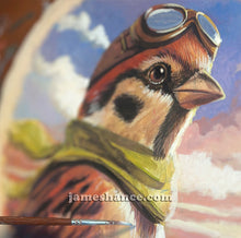 Flaps Tailwind (Original Wooden Art)