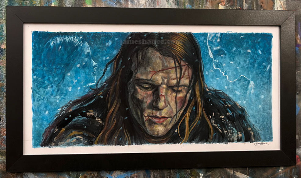 To Be Lost & To Be Found (Original Framed Painting)